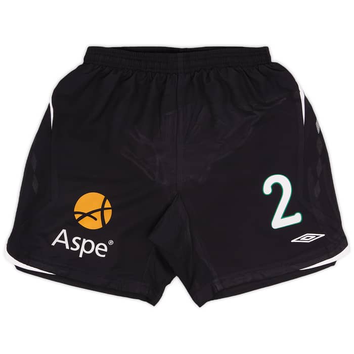 2011-12 FK Jablonec Player Issue Away Shorts # - 9/10 - (XL)