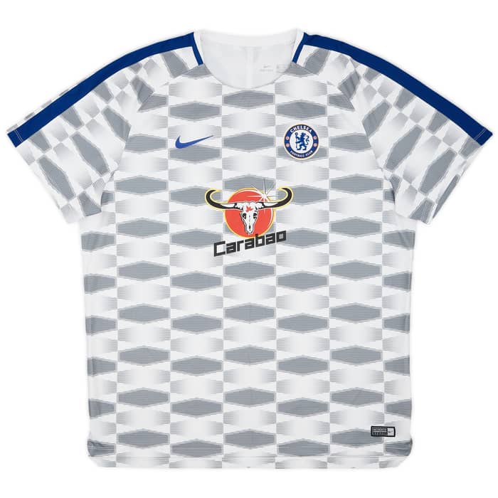 2017-18 Chelsea adidas Training Shirt - 9/10 - (XXL)