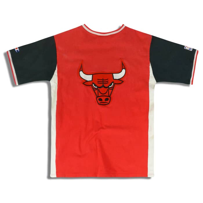 1990s Authentic Chicago Bulls Champion Shooting Shirt M