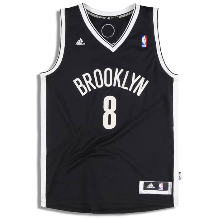 2012-14 Brooklyn Nets Williams #8 adidas Swingman Jersey (Away) Y