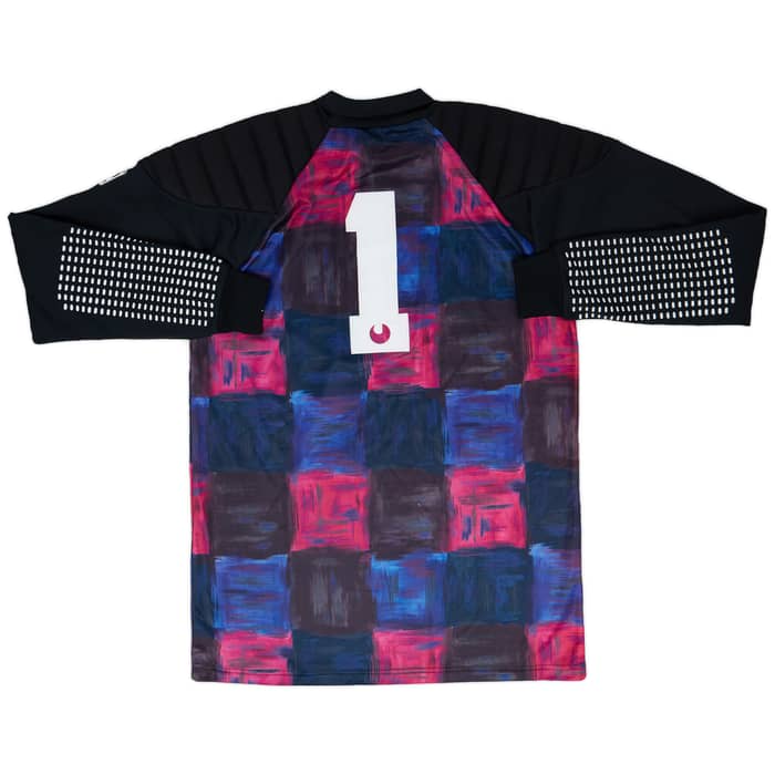 1990s Uhlsport GK Template shirt #1 - 9/10 - (XL)
