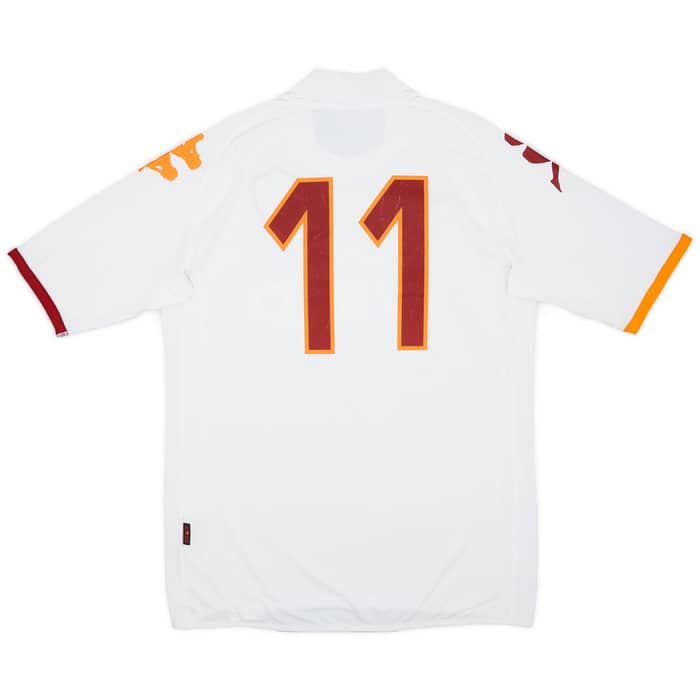 2008-09 Roma Away Shirt #11 - 8/10 - (XL)