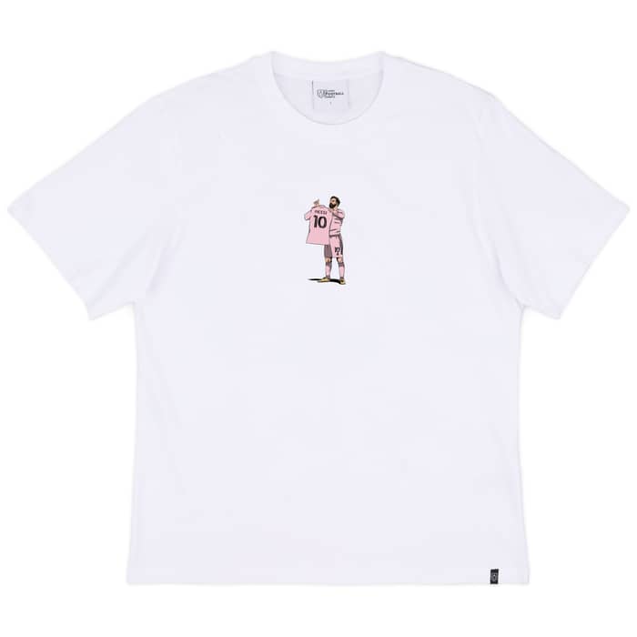 Goat Messi Graphic T-Shirt