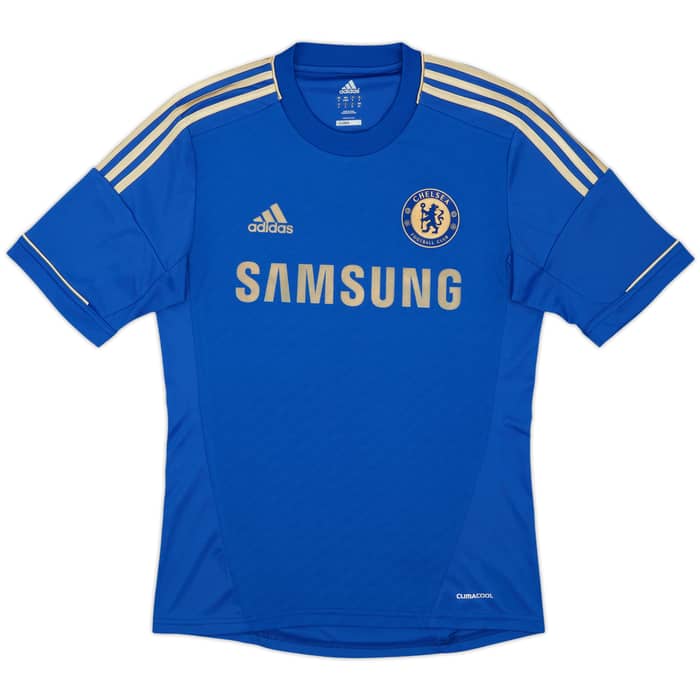 2012-13 Chelsea Home Shirt Oscar #11 - 9/10 - (S)