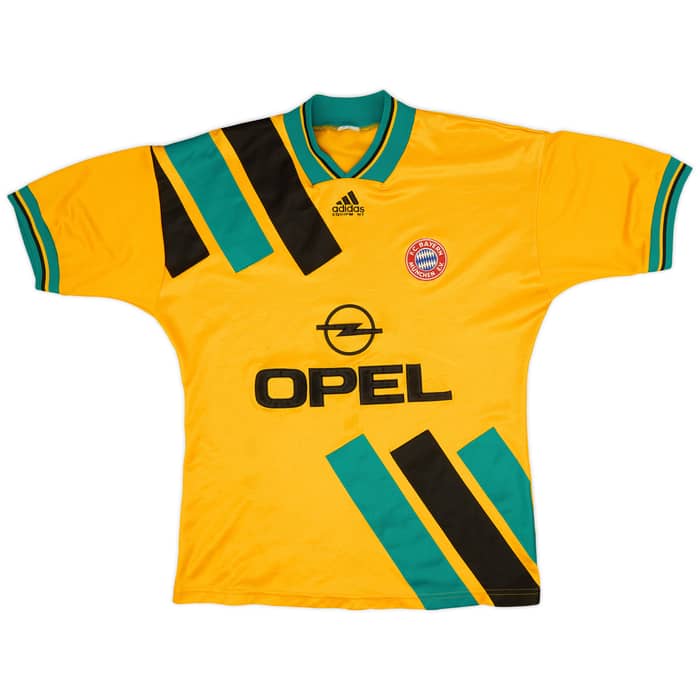 1993-96 Bayern Munich Away Shirt - 5/10 - (L)