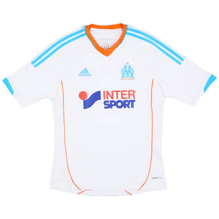 2012-13 Olympique Marseille Home Shirt Gignac #9 - 8/10 - (S)
