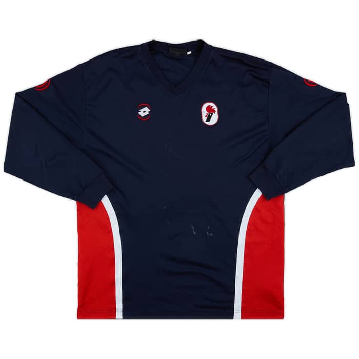 2000-01 Bari Lotto Training L/S Shirt - 5/10 - (XXL)