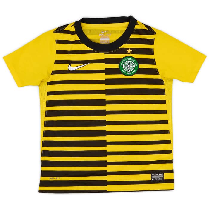 2011-12 Celtic Third Shirt Maloney #13 - 9/10 - (S.Boys)