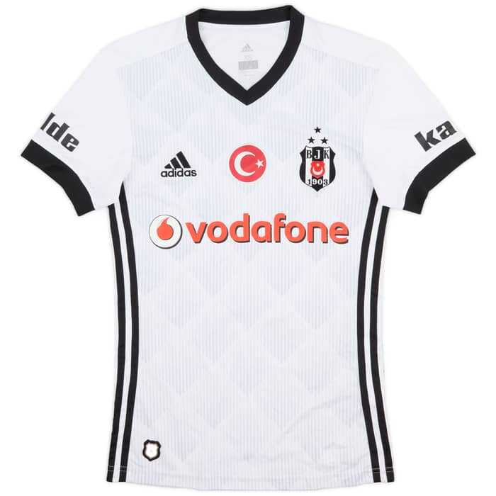 2017-18 Besiktas Home Shirt - 7/10 - (XS)