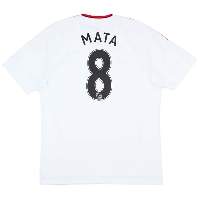 2015-16 Manchester United Away Shirt Mata #8 - 8/10 - (L)