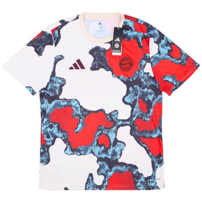 2024-25 Bayern Munich adidas Pre-Match Shirt