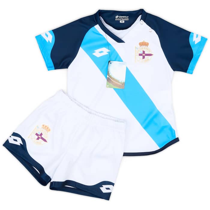 2016-17 Deportivo Away Shirt & Shorts Kit (BABY)