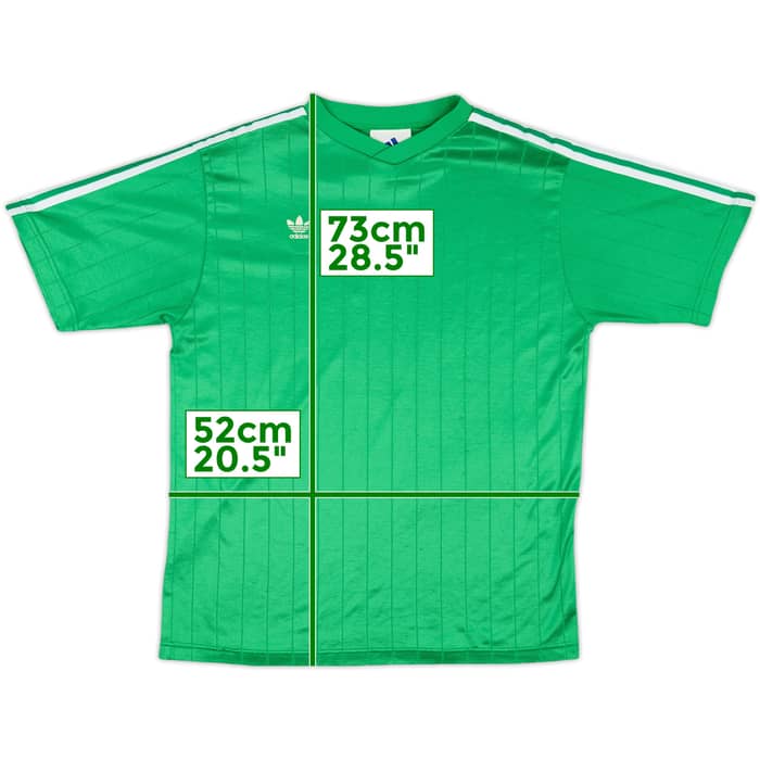 1990s adidas Template Shirt - 6/10 - (L)