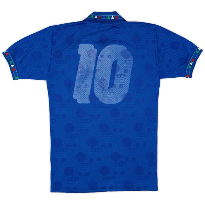 1994 Italy Home Shirt - 4/10 - (XL.Boys)