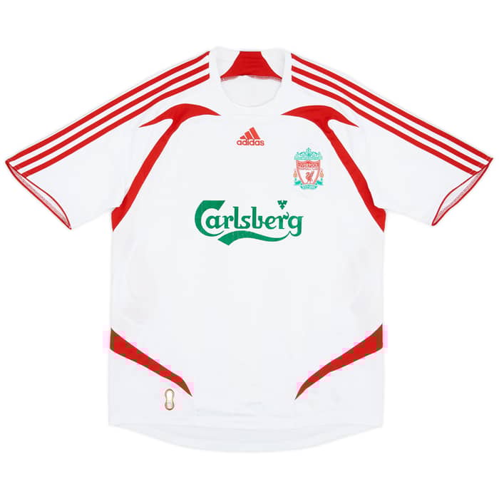 2007-08 Liverpool Away Shirt Alonso #14 - 6/10 - (M)