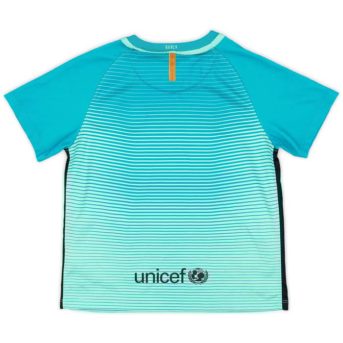 2016-17 Barcelona Third Shirt - 6/10 - (S.Boys)