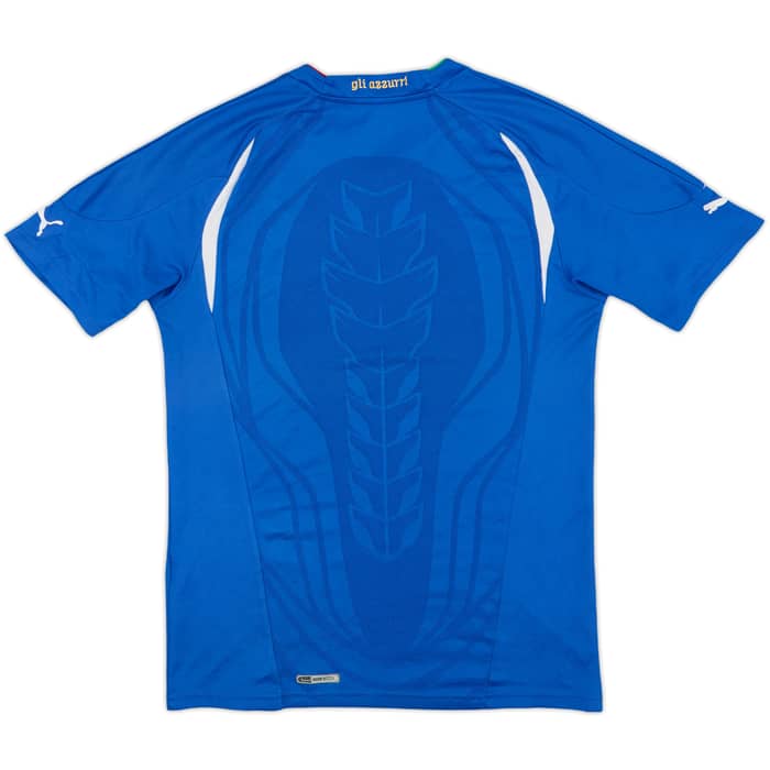 2010-12 Italy Home Shirt - 7/10 - (S)