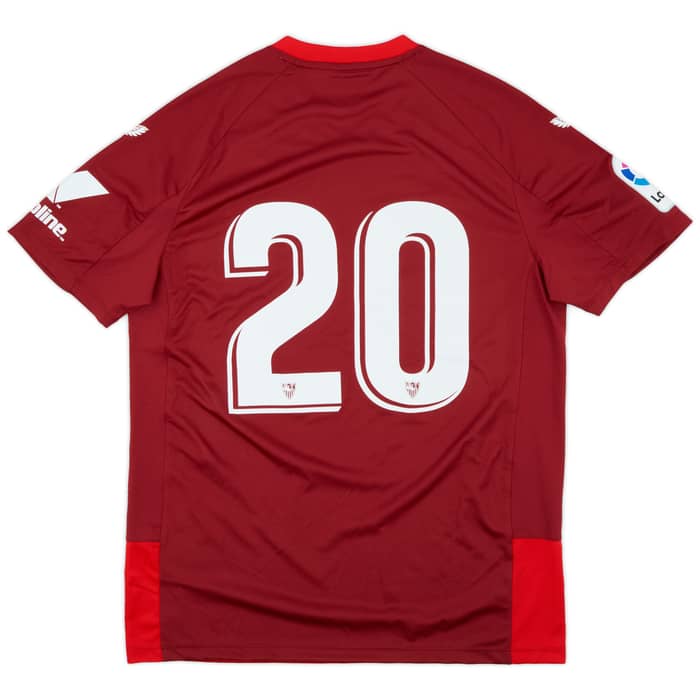 2022-23 Sevilla Match Issue Away Shirt #20 (Fernando)