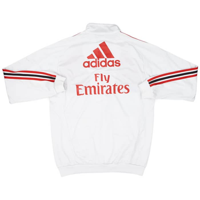 2011-12 AC Milan adidas Track Jacket - 6/10 - (M/L)