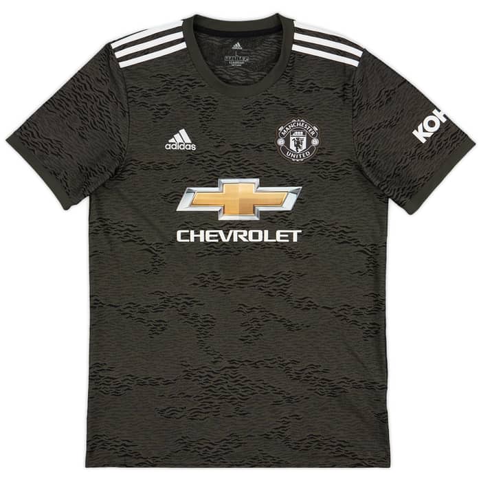 2020-21 Manchester United Away Shirt Cavani #7
