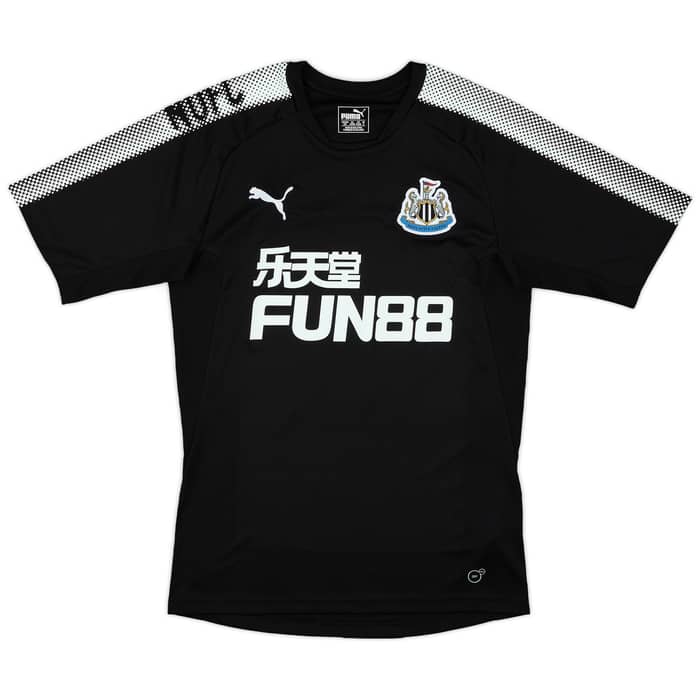 2017-18 Newcastle Puma Training Shirt - 9/10 - (S)