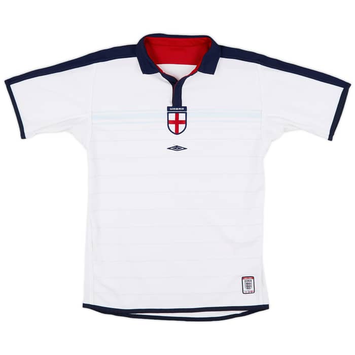 2003-05 England Home Shirt - 5/10 - (XL.Boys)