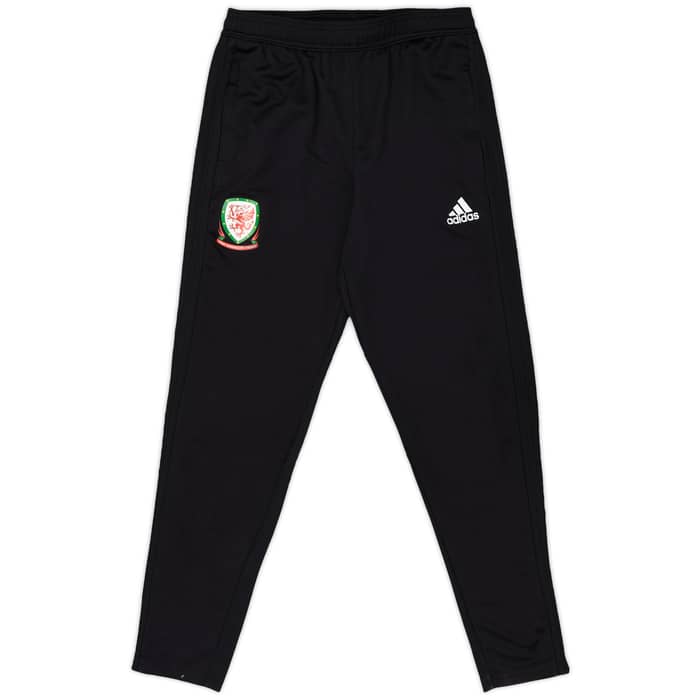 2018-19 Wales adidas Training Pants/Bottoms - As New