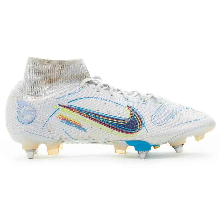 2022-23 Nike Player Issue Mercurial Superfly VIII Elite Football Boots (Riyad Mahrez) - 5/10 - SG (UK 7.5)