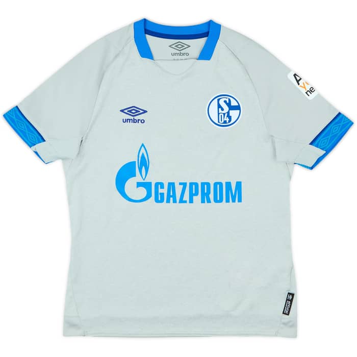 2018-19 Schalke Away Shirt - 9/10 - (M.Boys)