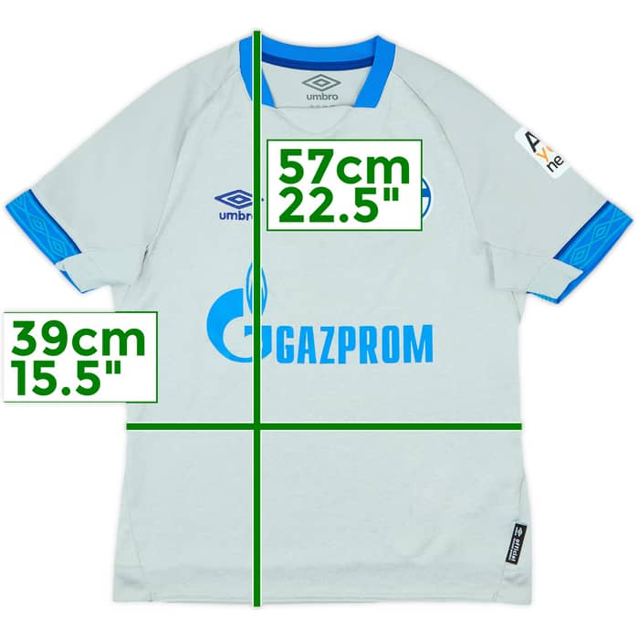 2018-19 Schalke Away Shirt - 9/10 - (M.Boys)