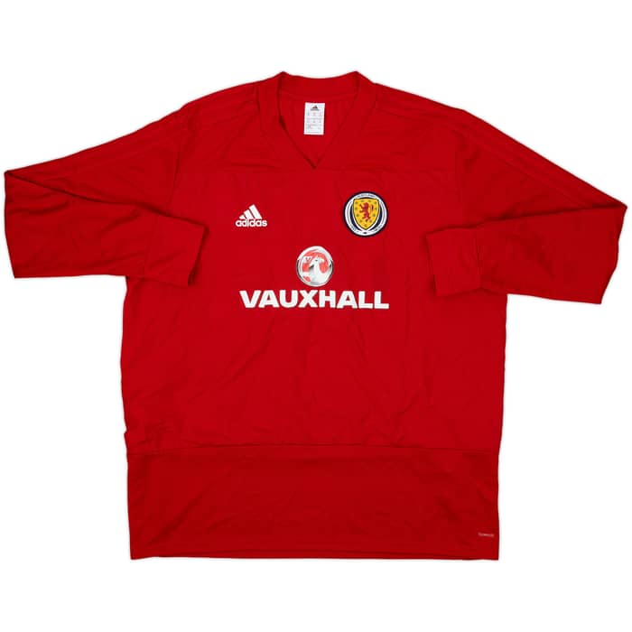 2018-19 Scotland adidas Training Top - 8/10 - (XXL)