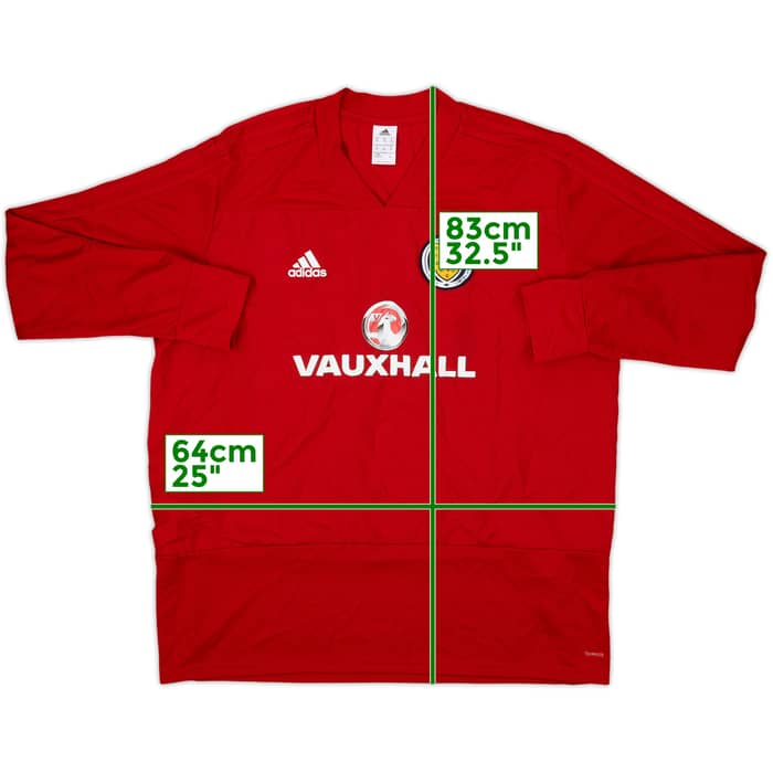2018-19 Scotland adidas Training Top - 8/10 - (XXL)