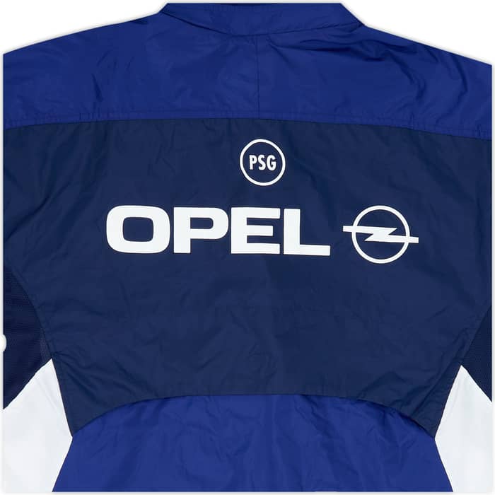 2000-01 Paris Saint-Germain Nike Hooded Rain Jacket - 8/10 - (M)