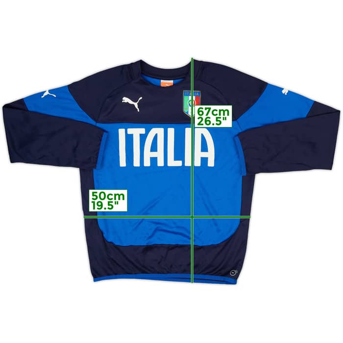 2014-15 Italy Puma Sweat Top - 6/10 - (S)