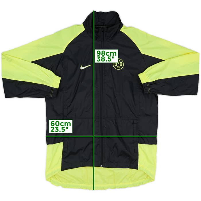 1997-98 Borussia Dortmund Nike Rain Jacket - 6/10 - (L)