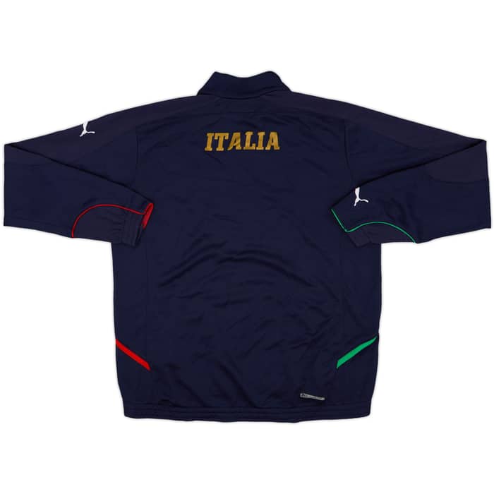 2010-12 Italy Puma 1/4 Zip Drill Top - 5/10 - (M)