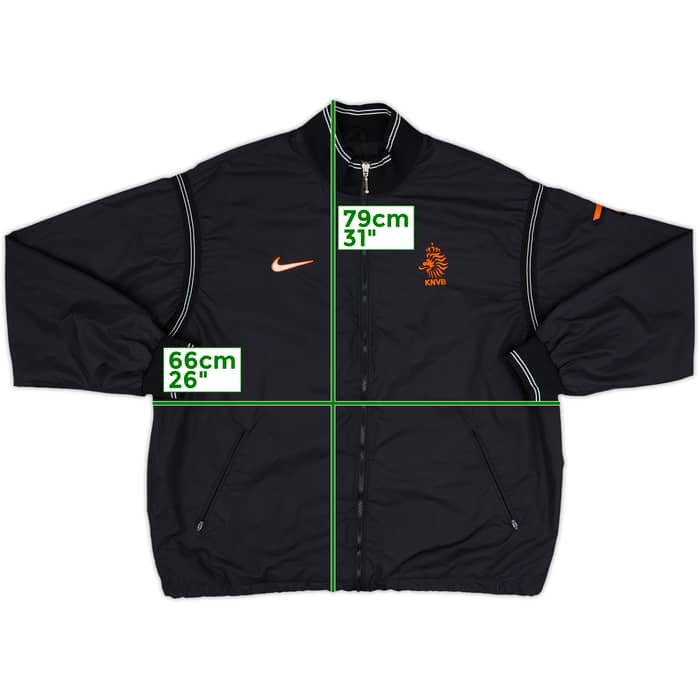 1999-00 Netherlands Nike Track Jacket - 9/10 - (L)