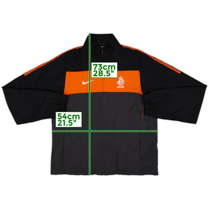 2010-11 Netherlands Nike Track Jacket - 8/10 - (M)
