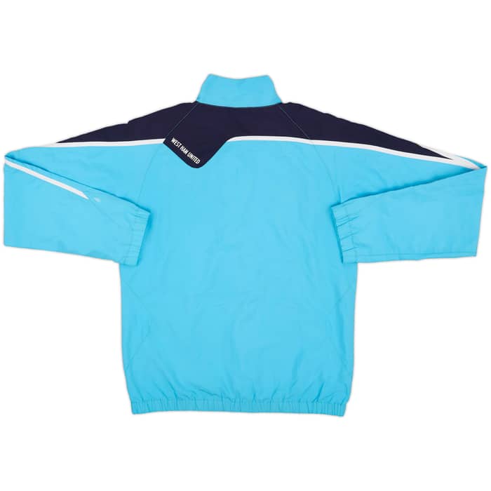 2008-09 West Ham Umbro Track Jacket - 8/10 - (S)