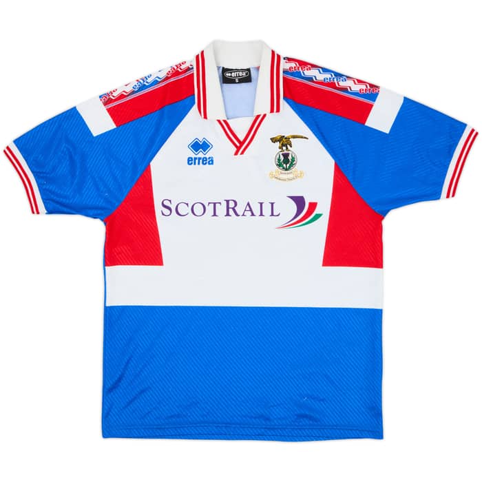 Camiseta de local del Inverness 1999-00 - 8/10 - (S)