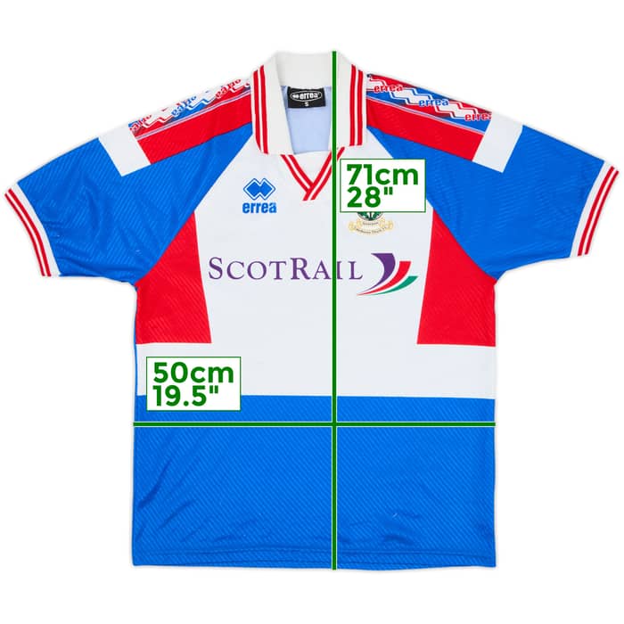 Camiseta de local del Inverness 1999-00 - 8/10 - (S)