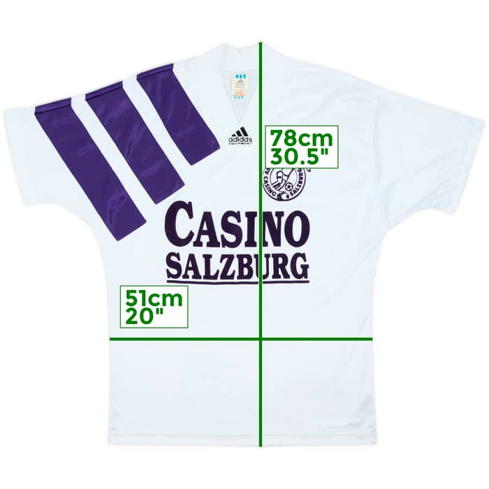 1994-95 Casino Salzburg Home Shirt - 8/10 - (M)