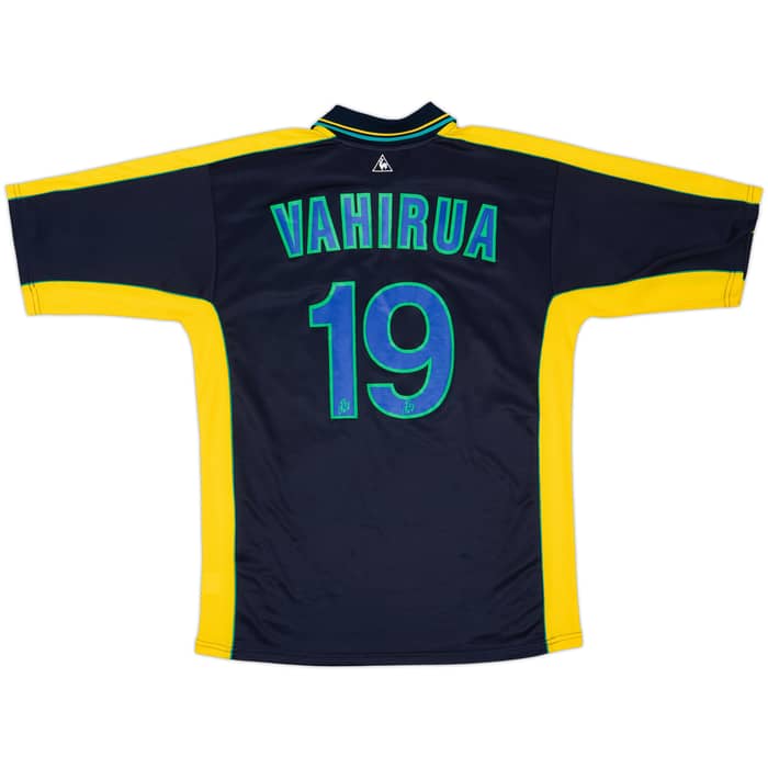 2000-02 Nantes Away Shirt & Shorts Vahirua #19 - 9/10 - (L)