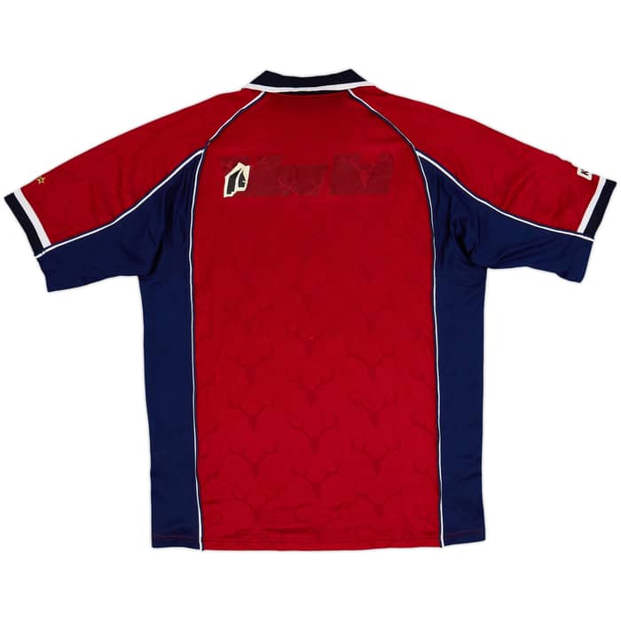 Camiseta de local del Kashima Antlers 2001 - 4/10 - (L)