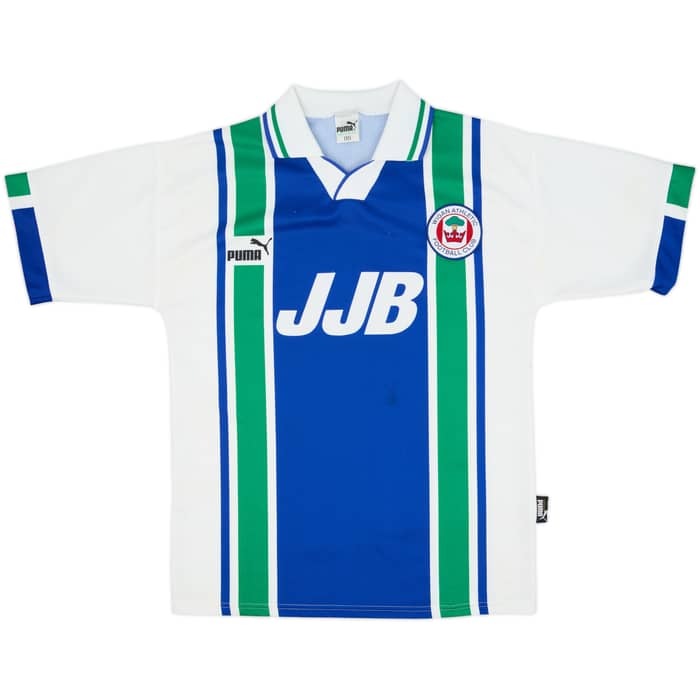 Camiseta de local del Wigan 1995-98 - 9/10 - (M)