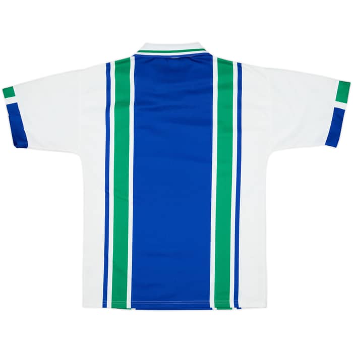 Camiseta de local del Wigan 1995-98 - 9/10 - (M)