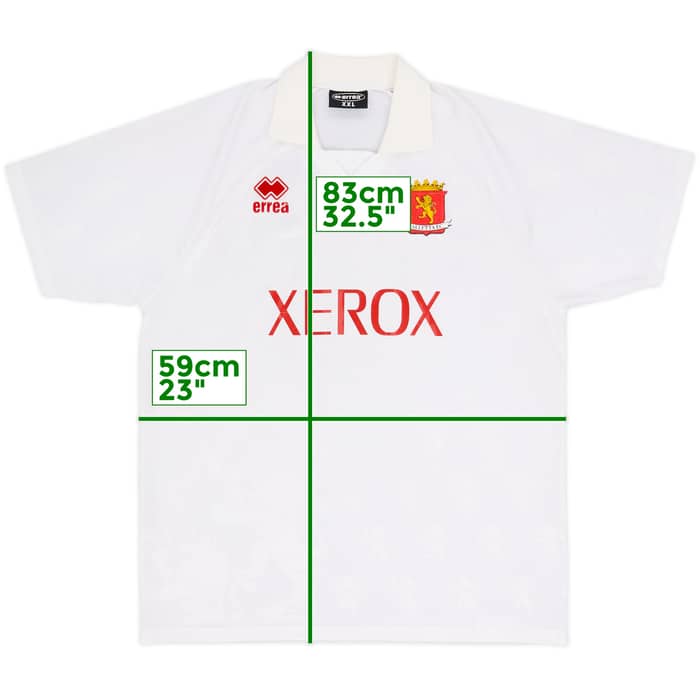 1998-00 Valletta Home Shirt - 8/10 - (XXL)