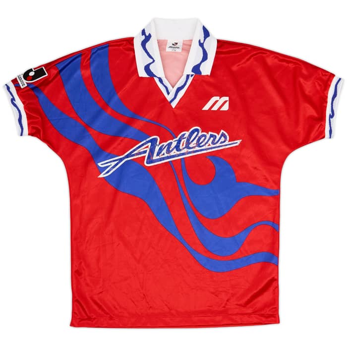 Camiseta de local del Kashima Antlers 1993-94 - 5/10 - (M)