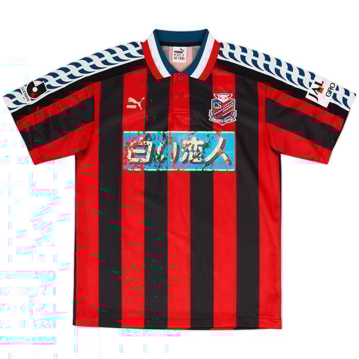 Camiseta de local del Consadole Sapporo 1998 - 5/10 - (L)