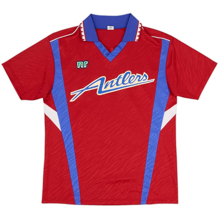 Camiseta de local del Kashima Antlers 1992 - 7/10 - (M)